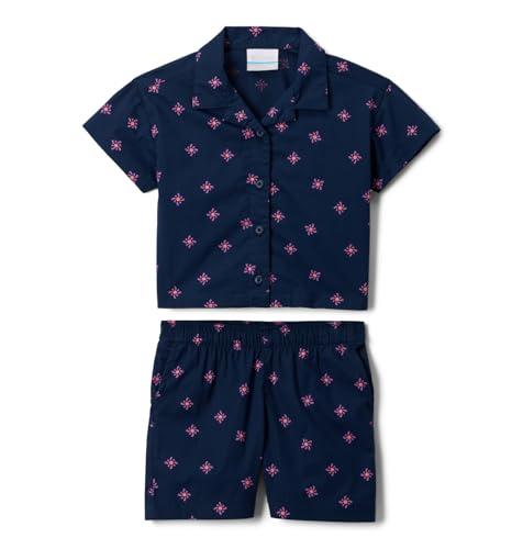 Columbia Toddler Unisex Rapid Rivers Set, Collegiate Navy Sundot, 3T