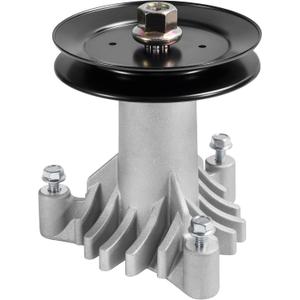 130794 Spindle Assembly 153535 Pulley Replacement for Craftsman Poulan 532130794 582922301