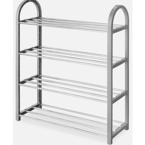 Whitmor 4-Tier Compact Closet Shelves - Gray Onesize