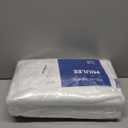 MIULEE Throw Pillows Inserts, Pack of 4 18x18 Inch 100% Virgin Fiber Filling Bed Couch Pillows