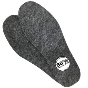 CHMILADO Grey Women's Size 6 Shoe Insoles