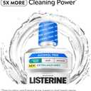 Listerine Extra Mild Alcohol-Free Mouthwash, Oral Rinse Powered by Essential Oils Kills 99.9% of Germs that Cause Bad Breath for A Clean* Mouth, No Added Dyes, Mild Cool Mint Flavor, 1L x 2