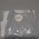 ANRABESS Women Sweatshirts Dress Oversized Long Sleeve Patchwork Casual Loose Pleated Pullover Mini Dress Fall Outfits 2025 (Gray, S)