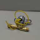 4040 Humidifier Solenoid Replacement Water Valve A2012-S118 for Aprilaire Whole House Model 400, 550, 558, 600M, 600, 700, 700M, 768, 760A Replaces B2035-S2 B2035-S5 B2035-S54-24V 2.3W 60 HZ, Yellow