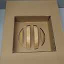 SMIRLY Wooden Cutting Boards For Kitchen Meal Prep & Serving - Bamboo Cutting Board Set with Holder, Charcuterie & Chopping Board, Wood Cutting Board Set, Kitchen Gadgets