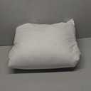 LIANLAM Luxury Canadian White Goose Down Pillow Standard - 750+ Fill Power, Soft Down Pillows for Sleeping, Fluffy Pillow for Neck Pain Relief, Hotel Bed Pillows for Side Sleeper (1 Pack, 20"x26")