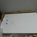 Locking Medicine Cabinet - Wall Medicine Cabinet with Lock Large, Double Door Medication Safe, Adjustable Shelf, White, 16" W x 24" H x 8" D