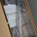 Amazon Basics 5-Shelf Adjustable Heavy Duty Steel Wire Rack Storage Shelving Organizer for Kitchen, Garage, 36" L x 14" W x 72" H, Chrome