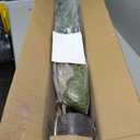 Tall UV Resistant Ficus Tree Artificial 5ft(60in) Faux Ficus Tree with Realistic Smooth and Shiny Leaves Fake Trees Indoor Outdoor for Home Office Living Room Bedroom Foyer Porch Decor.