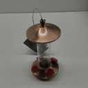 WOODSTREAM Perky-Pet Hummingbird 12 oz. Copper/Glass Nectar Feeder 4 Ports