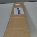 Randall 36″ Kerf-Style Door Bottom with Vinyl Fins – Brown Door Weatherstrip & Draft Stopper, Slide-in Threshold Seal for Exterior/Interior Doors