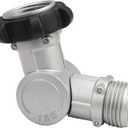 Eden 20051 Adjustable 180 & 360 Metal Swivel Connector