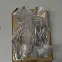 Hotop 20 Pieces Invisible Wall Plate Hangers 4/5/6/8/10 Inches Wall Plate Hangers Stainless Steel Decorative with 20 Pieces Hook with Nails for Decorative Antique and Arts(Silver)