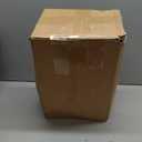 2 Pcs 9ft Total 18ft Christmas Fence Decorations with Solar Light Christmas Outdoor Garland with 4 Pcs Large Red Bows Cable Ties for Holiday Patio Outdoor Fence Eaves