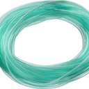 Oxygen Tubing - Premium Green Crush Resistant Oxygen Tubes - Extra Long 50 Foot - Pack of 3 Tubes