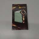 2 x Designed for iPhone 15 Pro Case - Upgraded Enhanced Camera Protection - Soft Microfiber Lining Inside - Liquid Silicone Shockproof Protective Phone Case 6.1" for Men Women Girls,Porcelain Blue