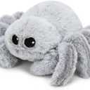 Cute Spider Plush Toy 9 inchesThis Adorable Spider Plush Animal Toy Makes The for Birthdays, Halloween, Valentine's Day, Party Decorations, or Prank Gifts!