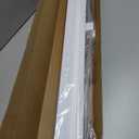 Lazblinds TDBU Cellular Shades, 33.5" W X 48" H, White