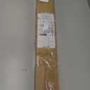 Amazon Basics Adjustable Room Darkening Blackout Curtain Rod - 28" to 48", Black