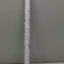 rabbitgoo Window Privacy Film Frosted Bamboo Pattern, Removable UV Blocking Stained Glass Decals Covering Decorative Window Cling for Home, 23.6 in X 6.5 Feet, Regular