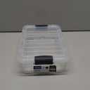 Superio 13.7 Qt Clear Plastic Storage Bins with Lids and Latches, Organizing Containers, Stackable Plastic Bin for Home, Garage, School, and Office