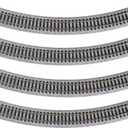 Kato USA Model Train Products Unitrack, 315mm (12 3/8") Radius 45-Degree Curve Track (4-Piece) (Large)