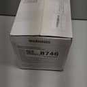 Steam Cleaner, 2500W High Handheld Steam Cleaner, 1L Portable Car Steam Cleaner, 6 High Speeds Pressure Temperature Steam Cleaning Machine with 3 Brush Heads for Kitchen Home Car Cleaning（White）