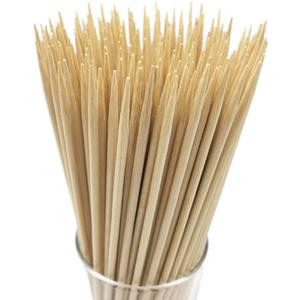 HOPELF 36" Natural Bamboo Skewers Sticks for MarshmallowsS'MoresBBQKabobGrillingBarbecueRoastingCamping (100 PCS) (36 inch)