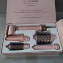 StyleVibe 6-in-1 Air Styler, Hair Dryer & Blow Dryer Brush with Auto-Wrap Curl L/R, Fast Drying, Smooth Blowouts, Root-Lift Volume, No Heat Damage Frizz-Free Thermal Brush, Gifts for Women