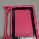 Fire HD 10 Case for Kids(13th/11th Generation,2023/2021 Release) - Lightweight Shockproof Kid-Proof Cover with Handle Stand for Kindle Fire HD 10 Kids Tablet,(Incompatible with iPad Samsung).Pink