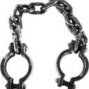 Jumbo Plastic Chain Prisoner Costume Accessory Bachelor Wedding Party (Chain & Shackles)