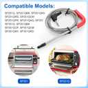 Smart Thermometer Probe Compatible with Ninja SP351 SP251Q, 13-in-1 Dual Heat Indoor Grill with Air Fry