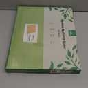 Joy&Grace Appliance Slider for Kitchen Appliances 360 Rolling Sliding Tray for Coffee Maker Countertop, Bamboo Coffee Pot Slider Rolling Tray (Natural, Large 16"x13")