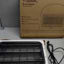 GeckoMan Quiet Hybrid Spectrum 20W Indoor Bug Zapper Indoor Fruit Fly Traps for Indoors Mosquito Zapper Electric Fly Zapper for Home Moth Light Gnat Insect Killer with 2 Replacement Bulbs