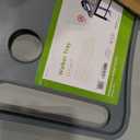 NOVA Walker Tray, Food Tray with 2 Cup Holders for Folding Walker, Fits on Most Folding Walkers, 1 Count (Pack of 1)