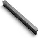 Goo-Ki Cabinet Handles 12PCS - Black Drawer Pulls 6-1/4 in (160mm) Hole Centers - Tilted Solid Drawer Handles for Kitchen Cabinet Pulls - Finger Pull