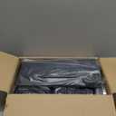 Updated Integrated Laser Engraver Enclosure with LED Light, Ventilation Kit, Cover Tent Fits for Most Laser Cutter, Insulates Against Smoke, Odor and Noise, Eye Protection, 720x720x400mm