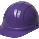 19988 Omega II Cap Style Hard Hat with Mega Ratchet, Purple