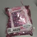 2 Pack Pink Backdrop Party Decorations Tinsel Curtain Party Backdrop Foil Fringe Birthday Decorations Photo Booth Streamer Backdrop Pink Theme Bachelorette Graduation Decor