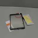 for iPad 9 (9th Generation) A2602 A2603 A2604 A2605 Screen Replacement Digitizer Touch Glass Kits, for iPad 2021 9th Gen 10.2 Inch, Full Repair Sets+Home Button[NO Fingerprint Reader] [NO LCD]