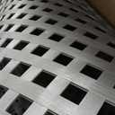 4 ft. x 8 ft. Nantucket Gray Garden Vinyl Lattice