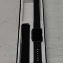 MorePro Health Fitness Tracker with Blood oxy-gen Monitor and 24/7 Heart Rate and Blood Pressure, Sleep Monitor, 120+ Sport Modes Waterproof Fitness Watch for Women Men Android iOS, Black