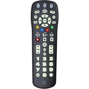 SatelliteSale TV Remote Control UR3-SR3S Big Button Remote Control Replacement for Spectrum Set-top Cable Boxes