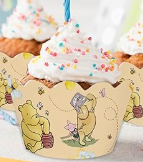 Cupcakes Holders for Gender Reveal, Edible Cupcakes Toppers