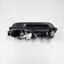 1 Lot 4 Doors Matte Black Exterior Handle Outer Handle Compatible with Ford F150 2015-2022