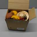 Ogrmar 15 Inch 2 Pack Stuffed Turkey Couple Doll Thanksgiving Tabletop Decorations Exquisite Handmade Turkey Plush Doll Kit for Autumn Harvest Home and Room Table Ornaments