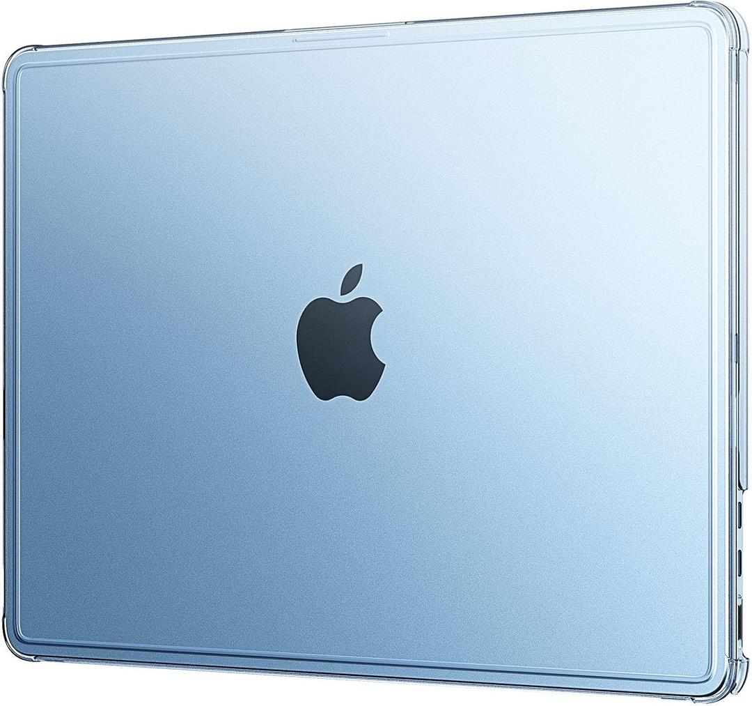 EooCoo Case for MacBook Air 13 inch, M5 M4 M3 M2 2026-2022 A3449 A3240 A3113 A2681, Reinforced Anti-Cracking, True-to-Device Matte Texture, Hard Shell Laptop Cover for MacBook Air 13.6 inch