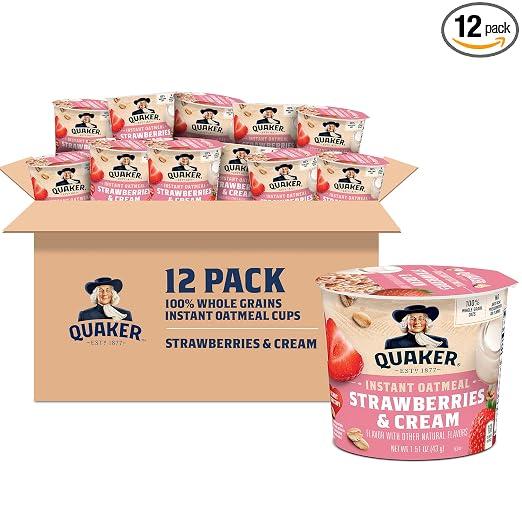 Oatmeal Strawberry & Cream. BBD July 27, 2026