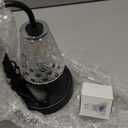 Candle Warmer Lamp with Timer Dimmable, Birthday Gifts for Women Mom, House Warming Gifts New Home Decor, Wax Melt Warmer for Jar Candles with 2 Bulbs (Black)