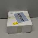 8 oz Double Walled Glass Coffee Mugs, Clear Glass Mug Set of 4, Insulated Borosilicate Glass Coffee Cups with Handle, Espresso Mugs for Cappuccino, Latte, Tea, Hot/Cold Drink